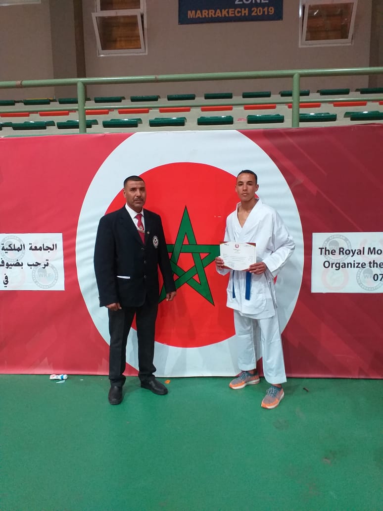 نهضة الزمامرة فرع الكراطي يتوصل بإنذار من المحكمة لأداء واجبات كراء المقر أو الإفراغ