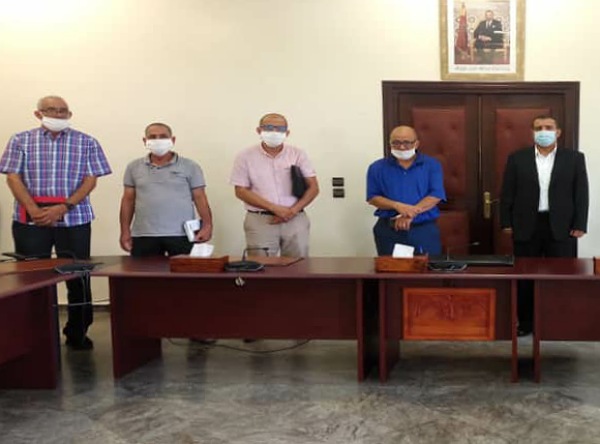 فيدرالية جمعيات الأحياء السكنية بالجديدة في لقاء مع وكالة 'لاراديج' للتدارس حول مشاكل الساكنة