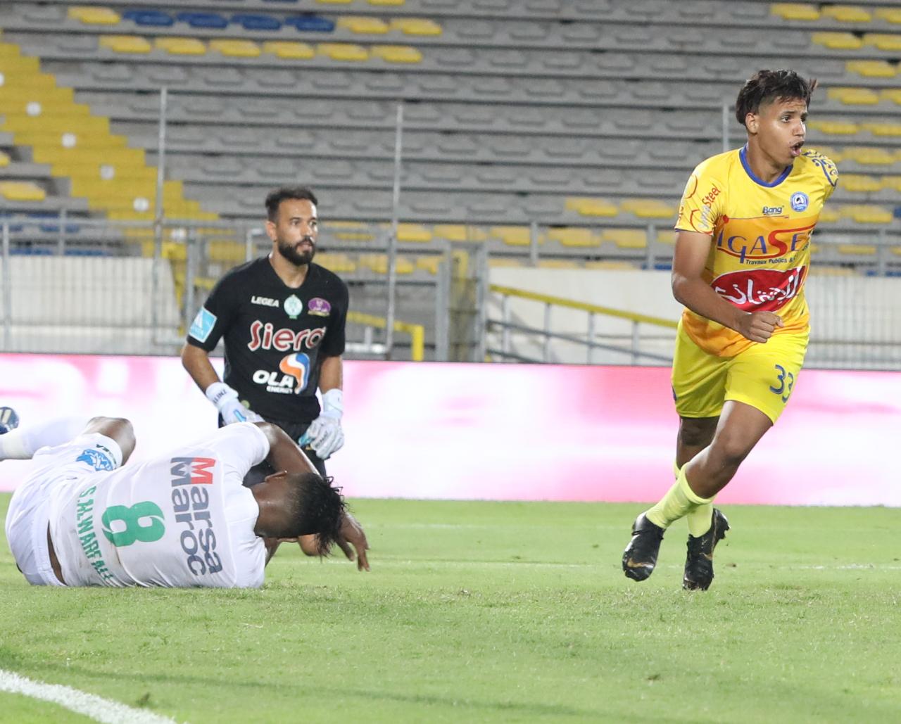 مهاجم نهضة الزمامرة لحسن دهدوه : لا خيار أمامنا سوى الانتصار في مباراة حسنية أكادير