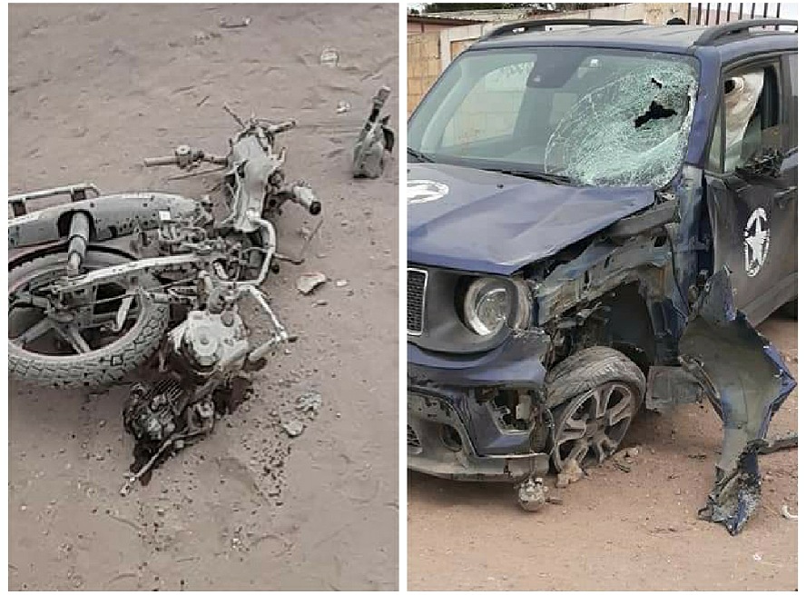 بالصور.. سيارة رباعية الدفع تتسبب في حادثة سير مميتة قرب شاطىء سيدي بونعايم بإقليم الجديدة