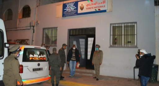 أمن الجديدة يداهم منزلا في تجزئة بئر انزران ويوقف 36 مرشحا للهجرة السرية