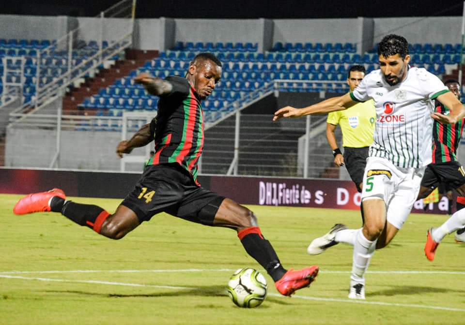 الدفاع الحسني الجديدي يكتفي بالتعادل أمام الجيش الملكي برسم الدورة 21