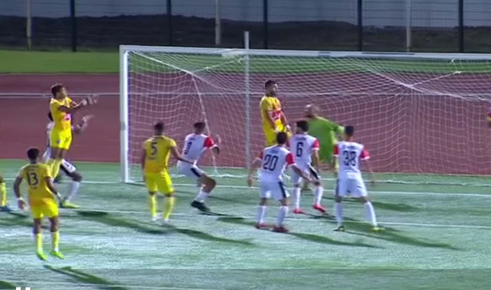 نهضة الزمامرة يخطف تعادلا في الوقت بدل الضائع أمام ضيفه الفتح الرباطي