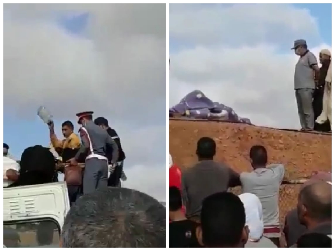 وفاة شابين غرقا داخل حوض لتجميع المياه باولاد عمران بإقليم سيدي بنور