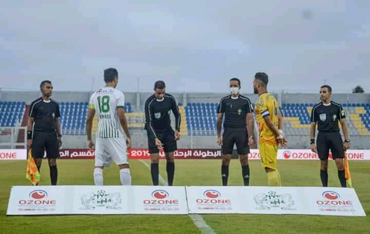 الدفاع الحسني الجديدي يفوز في ثاني ديربي لدكالة على نهضة الزمامرة بهدفين لواحد