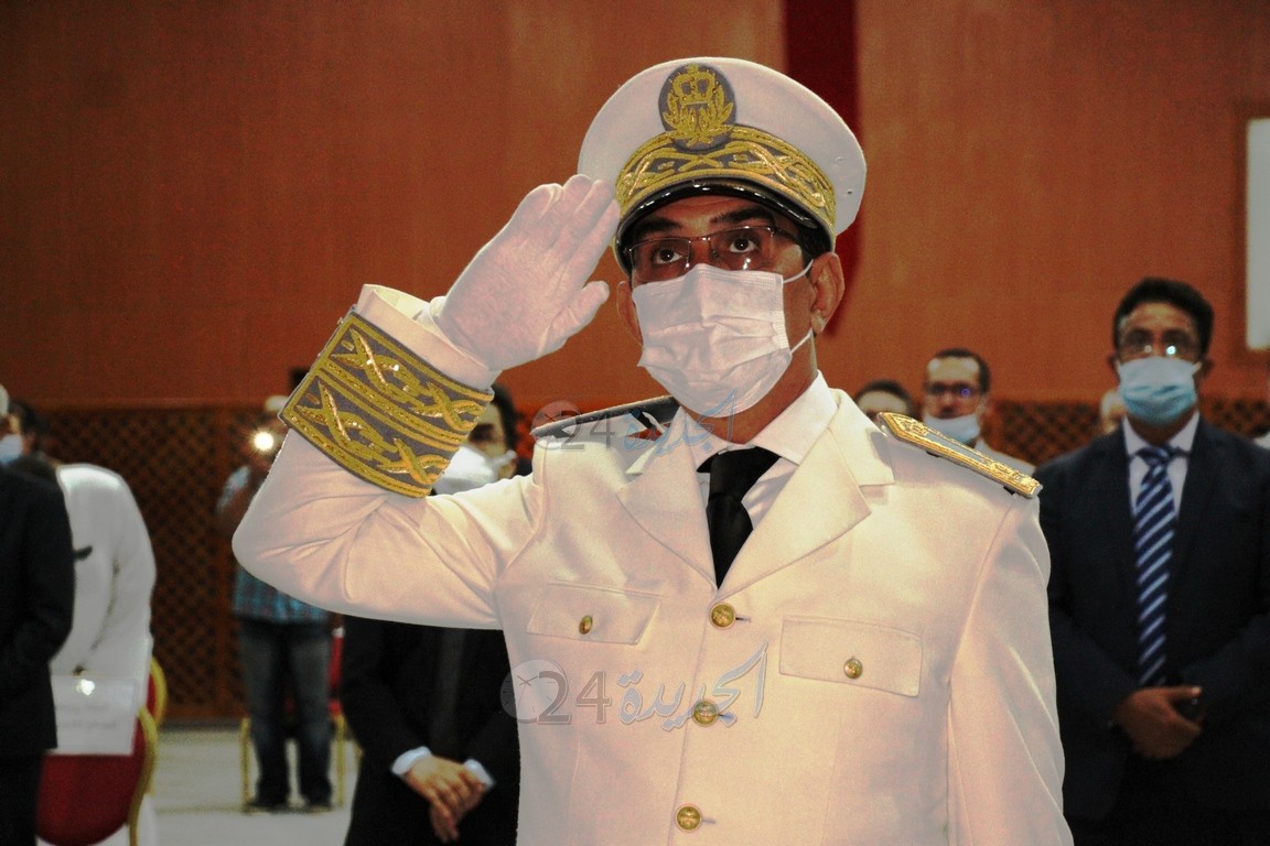 بالصور ... محمد الݣروج يترأس مراسيم الإنصات إلى الخطاب الملكي بمناسبة ذكرى ثورة الملك والشعب