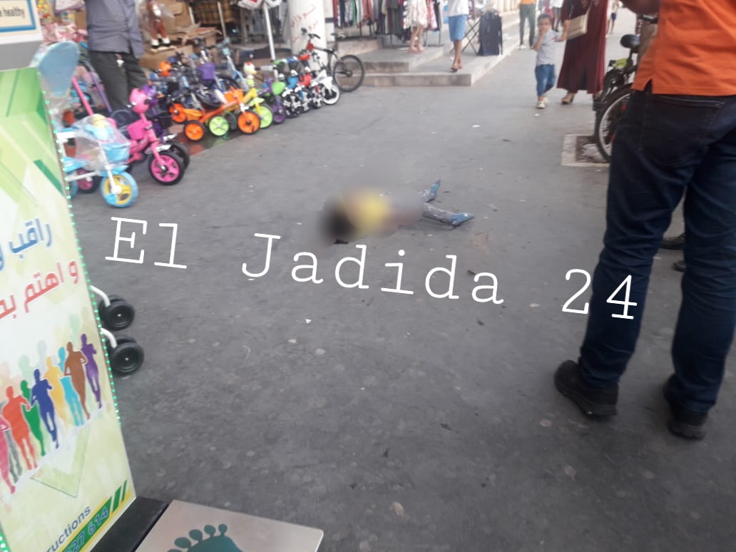 صادم.. سقوط طفل من عمارة سكنية بساحة الحنصالي بالجديدة