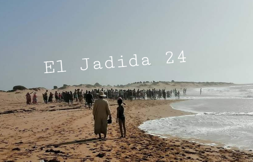 صغير يقضي نحبه غرقا في شاطئ سيدي عابد بإقليم الجديدة