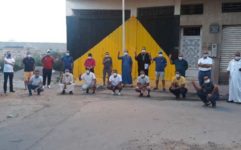 جمعية تجزئة المهدي بالجديدة تعقد جمعها العادي والسكان يقررون تنظيم وقفة احتجاجية بالحي