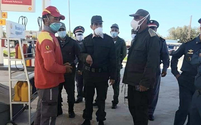 عامل الجديدة يجند رجال السلطة لتشديد المراقبة وعمليات الولوج لمداخل إقليم الجديدة