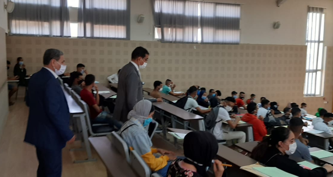 سلطات الجديدة تدعم جامعة شعيب الدكالي في مواكبة عملية تسجيل الطلبة الجدد بكلية الحقوق