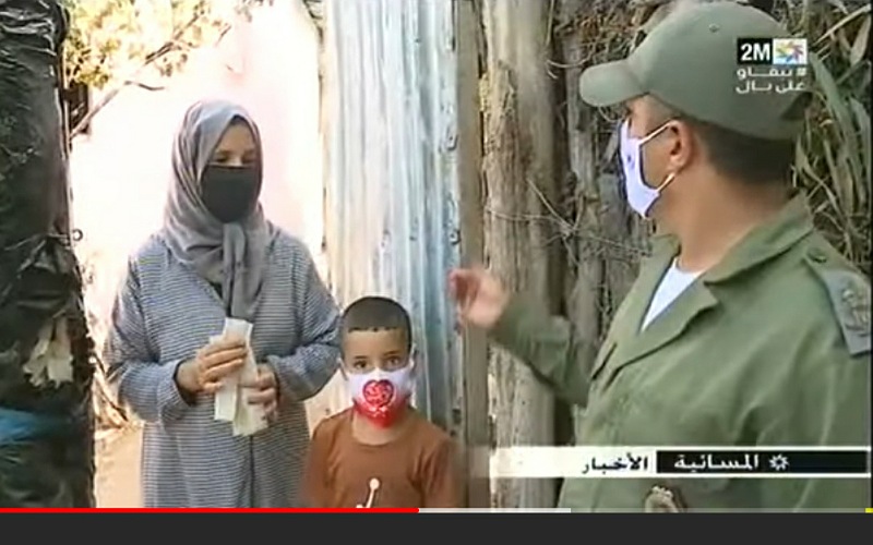 تقرير القناة الثانية حول الحملات المتواصلة لسلطات الجديدة للوقاية من فيروس كورونا