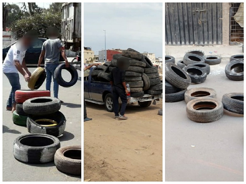 سلطات الجديدة تحجز ازيد من 300 عجلة كانت مخزنة لاحراقها ليلة عاشوراء