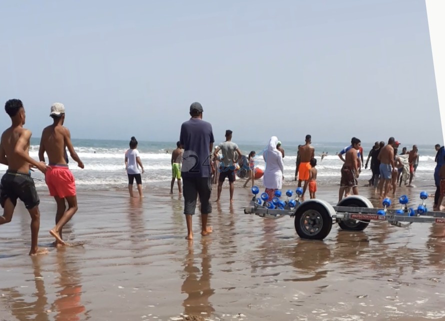 عاااجل..  ''المون'' بمدينة الجديدة يبتلع شابا في مقتبل العمر