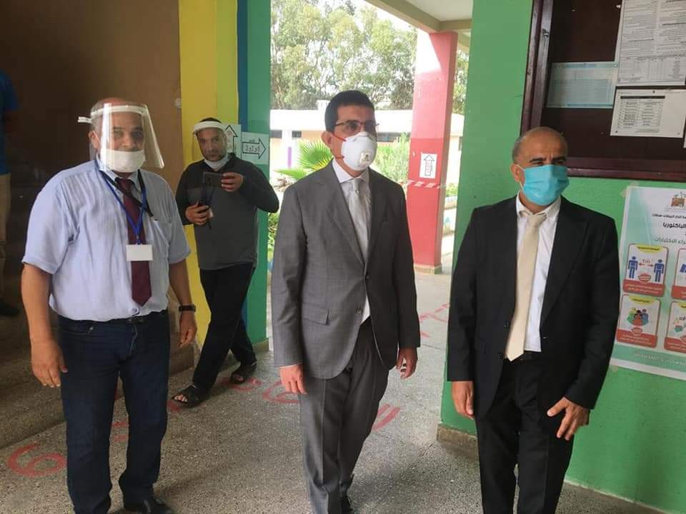 محمد الكروج يتدارس الخطة الاستباقية التي وضعتها المديرية الإقليمية للتعليم بالجديدة لإنجاح محطة الدخول المدرسي