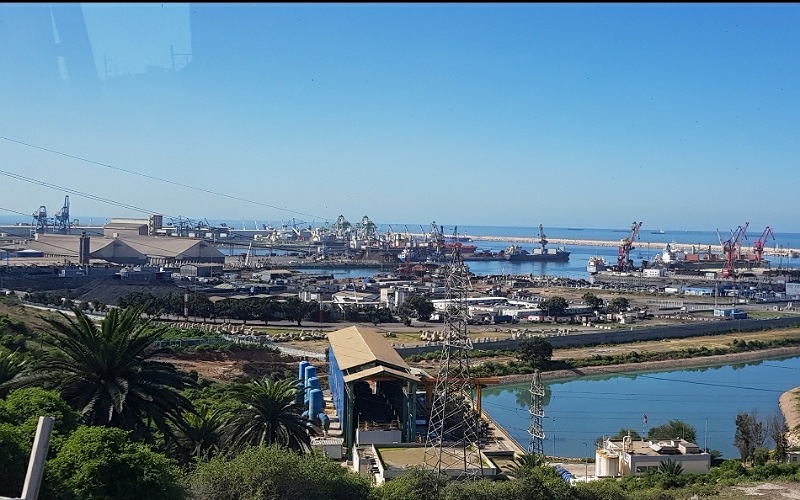 وفاة عامل مناولة بعد سقوطه في حادثة شغل بميناء الجرف الأصفر