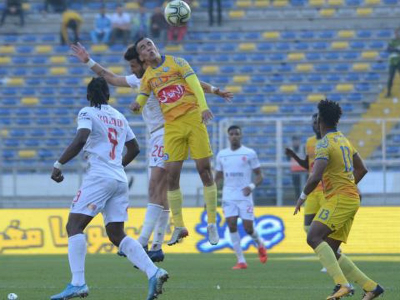 نهضة الزمامرة يستعد للوداد البيضاوي بالزمامرة ومحمد حمدان أكبر الغائبين عن هذه المباراة بسبب الإصابة