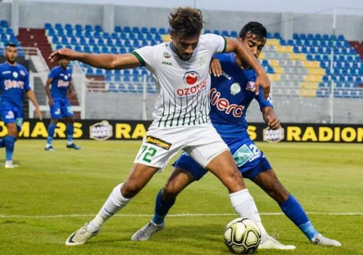 ثلاثية في مرمى الدفاع الحسني الجديدي تقود الرجاء البيضاوي لتصدر البطولة الوطنية