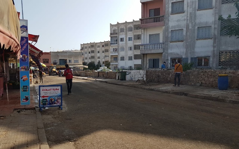 لهذه الأسباب تم هدم محلات بيع الفواكه في سوق ''مارشي السعادة'' بالجديدة