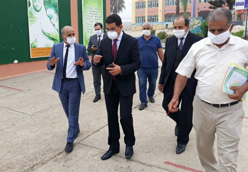 حصيلة كوفيد 19 بقطاع التعليم بالجديدة : إصابة 4 تلاميذ و15 إطارا تربويا ووضع 143 تلميذا في الحجر الصحي ب9 جماعات ترابية