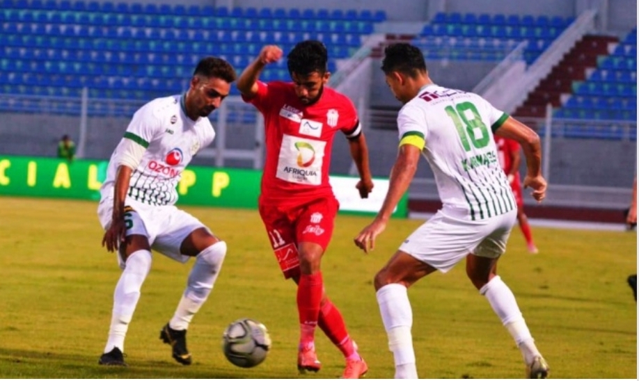 حسنية أكادير يحافظ على مكانته بالقسم الأول بعد عودته بفوز هام على حساب  الدفاع الحسني الجديدي
