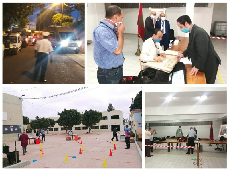 6758 مترشحا بإقليم الجديدة يجتازون الامتحان الجهوي الموحد في ظروف استثنائية فرضتها جائحة كورونا