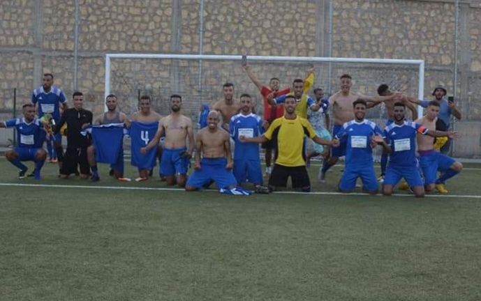 النادي الإسماعيلي يصعد إلى قسم الهواة وريال مولاي عبد الله يفشل في تحقيق الصعود للموسم الرابع على التوالي