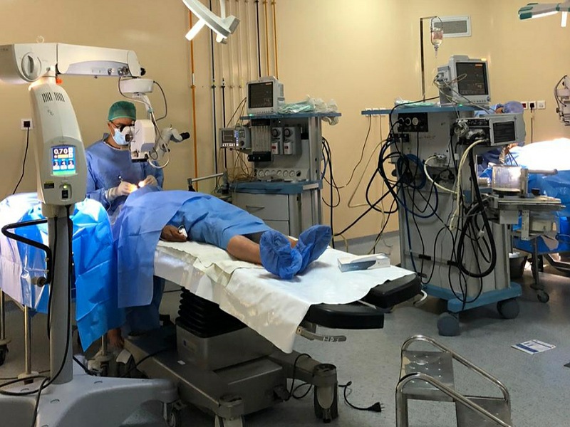 تنظيم حملة طبية لإزالة ''الجلالة'' بالمستشفى الإقليمي محمد الخامس بالجديدة