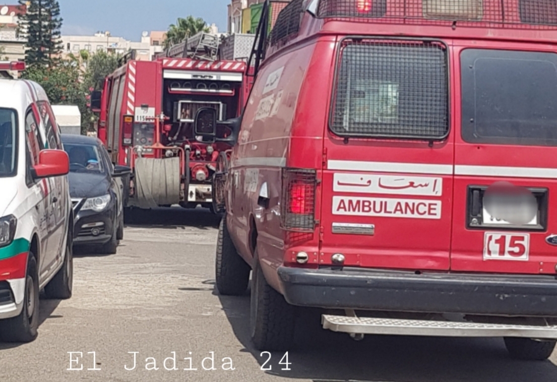 مصرع سيدة بعد سقوطها من سطح عمارة بإقامة نعمة بالجديدة