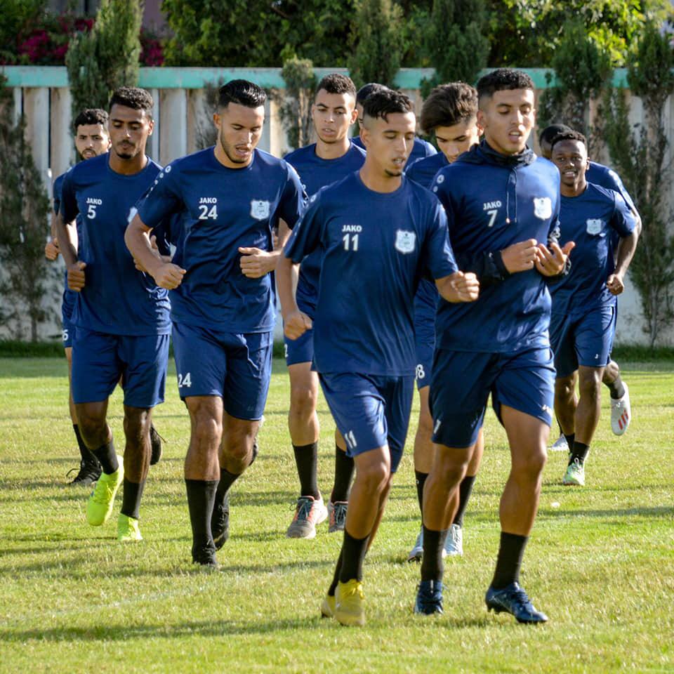 الدفاع الحسني الجديدي يضع لاعبيه الشبان تحت المجهر