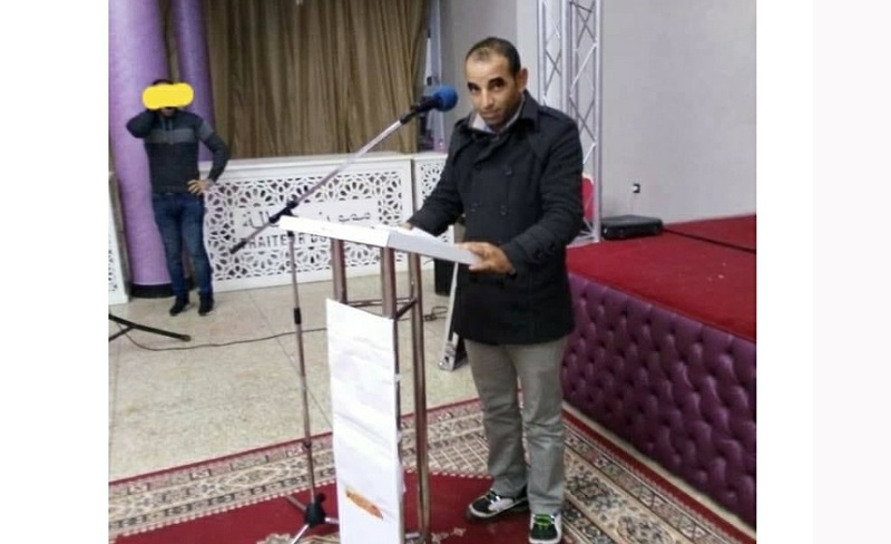 حقوقيون يتضامنون مع المناضل بجماعة متوح نورالدين قطيبي ويتهمون جهات سياسية بفبركة ملف له لادخاله الى السجن