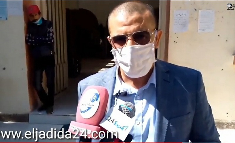على هامش انعقاد دورة أكتوبر العادية للمجلس بجماعة البئر الجديد