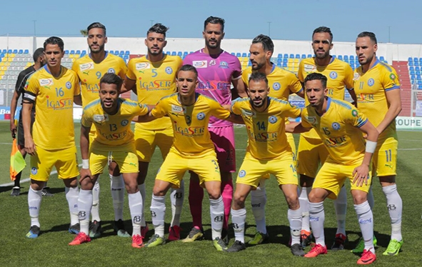 نهضة الزمامرة يضمن رسميا بقاءه بالقسم الأول رغم هزيمته في مباراة الجيش الملكي