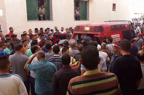 صراع بالسلاح الأبيض بين شخصين حول المخدرات ينتهي بجريمة قتل بوسط الجديدة