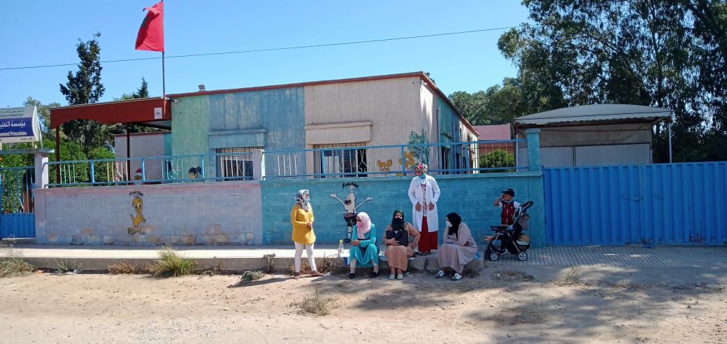 مطالب بتسوية وضعية مربيات ومديرة مؤسسة تكني للتعليم الاولي بتراب جماعة الحوزية