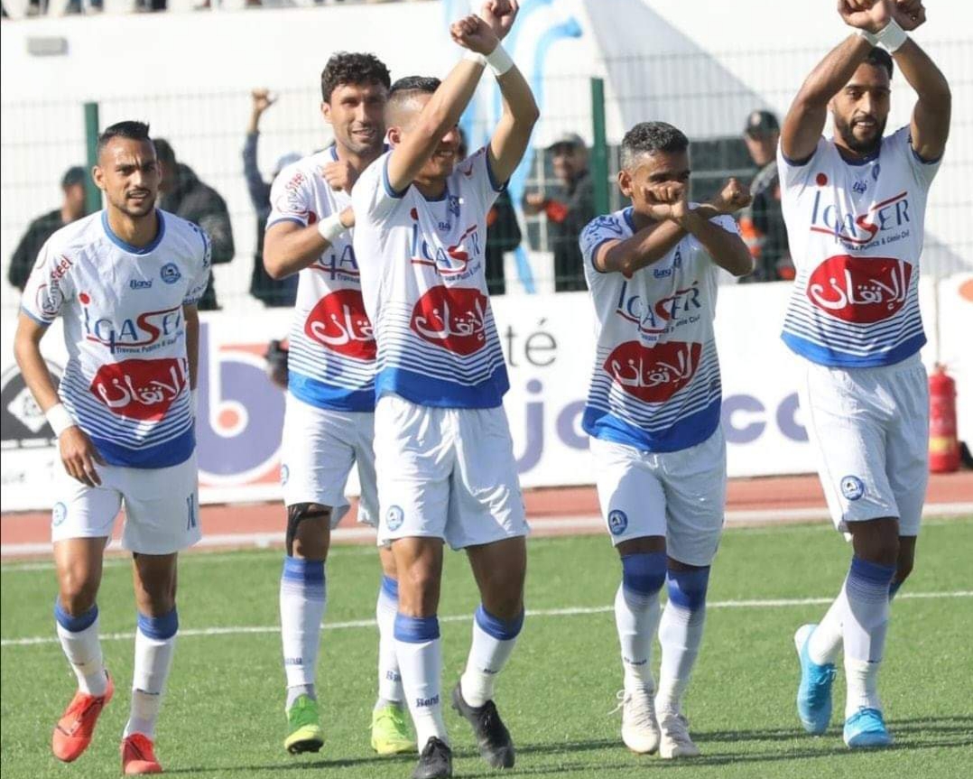 نهضة اتليتيك الزمامرة ينهي موسمه الرياضي الأول في البطولة الوطنية في الرتبة 12