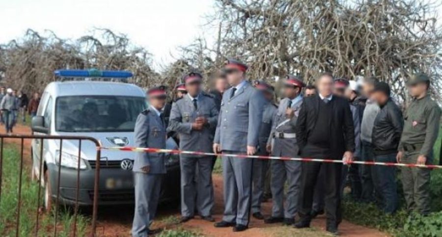 شاب يجهز على والده بواسطة آلة حادة ويرديه قتيلا بأولاد فرج بإقليم الجديدة