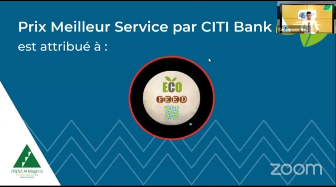 جامعة شعيب الدكالي تكسب جائزة ''أفضل خدمة'' في مسابقة إنجاز المغرب 2020 لتشجيع الروح المقاولاتية