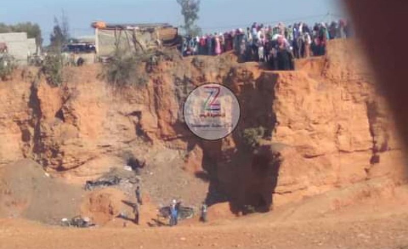 عاجل.. جلسة خمرية ماجنة تنتهي بمقتل امرأة باقليم سيدي بنور