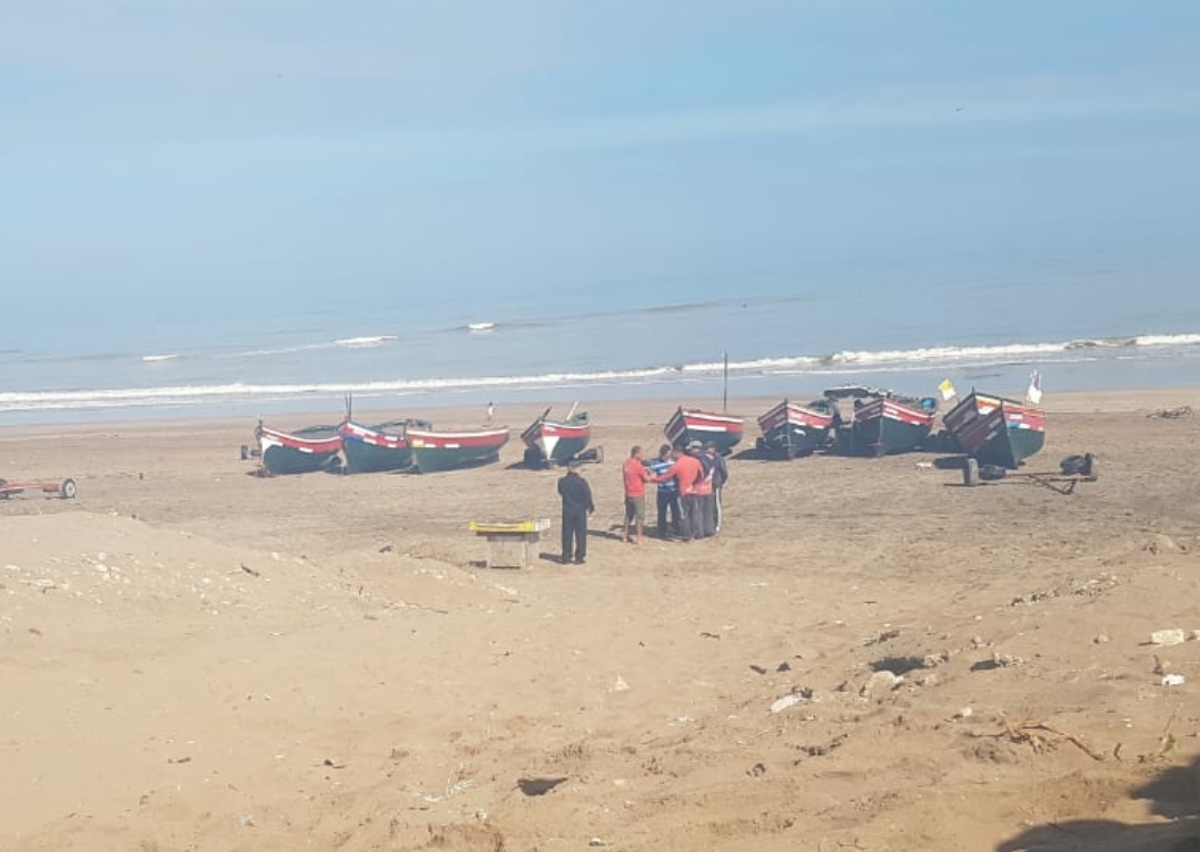 الدرك الملكي يلقي القبض على 13 مرشحا للهجرة السرية بجماعة سيدي علي بنحمدوش قرب ازمور