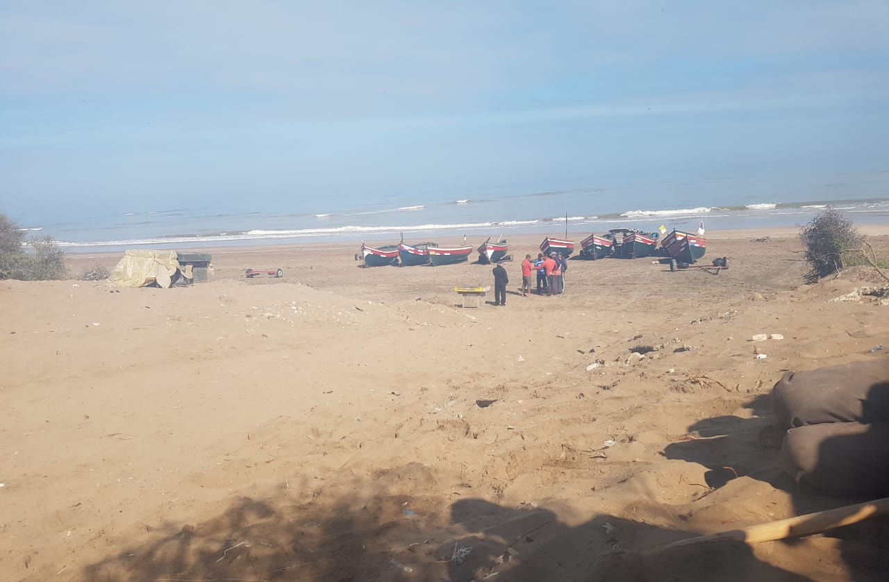 الدرك الملكي بسيدي بوزيد يحبط عملية للهجرة السرية بشاطىء الحرشان بإقليم الجديدة