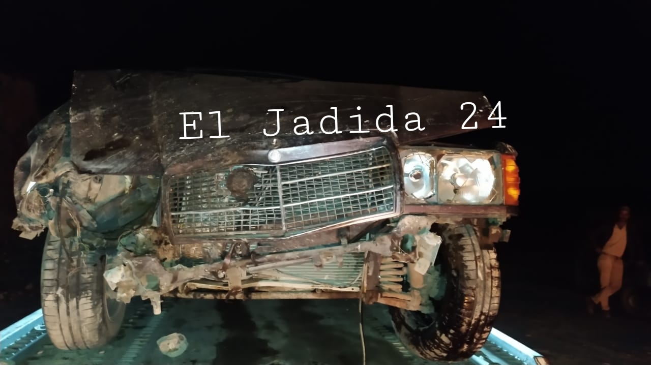 منعرج خطير  يتسبب في حادثة سير مميتة بتراب جماعة اولاد رحمون