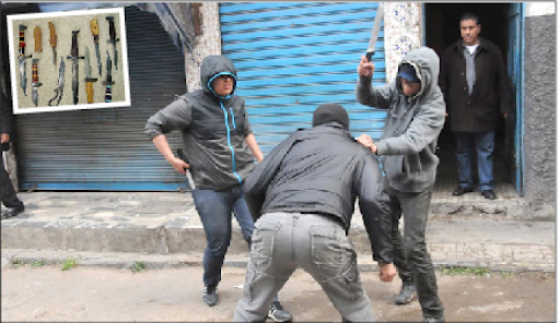 درك سيدي بوزيد يفكك عصابة إجرامية خطيرة كانت تنشط بتراب إقليم الجديدة