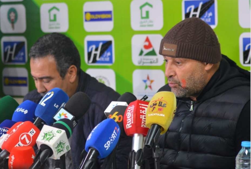 رسميا.. عبد الحق بنشيخة يوقع عقدا مع الدفاع الحسني الجديدي لمدة سنتين