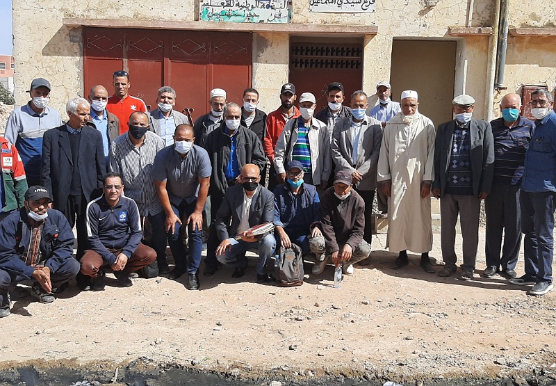 الاتحاد الاشتراكي بإقليم الجديدة يجدد الهيكلة التنظيمية لفروعه والبداية من زاوية سيدي اسماعيل