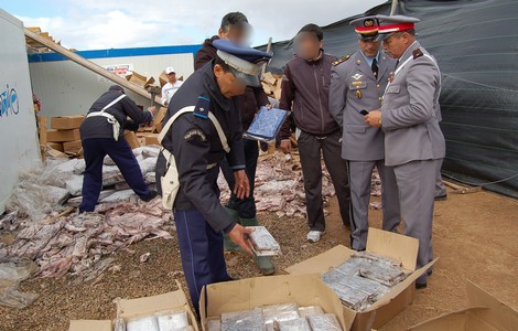 الدرك الملكي يجفف منابع المخدرات بتراب جماعة سيدي علي بنحمدوش وجماعة اثنين شتوكة