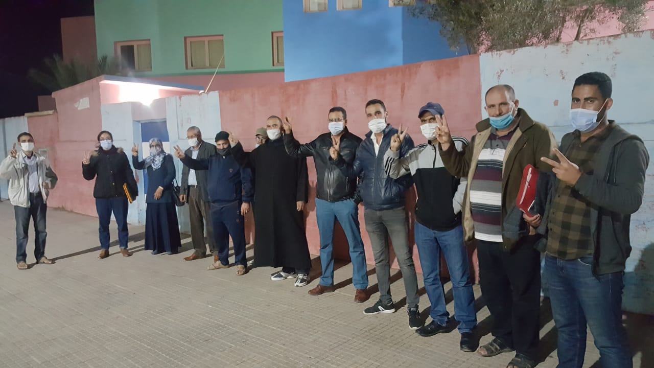 بعد تدخل المديرية.. أساتذة اعدادية علال بن عبد الله بالزمامرة يعلقون إضرابهم