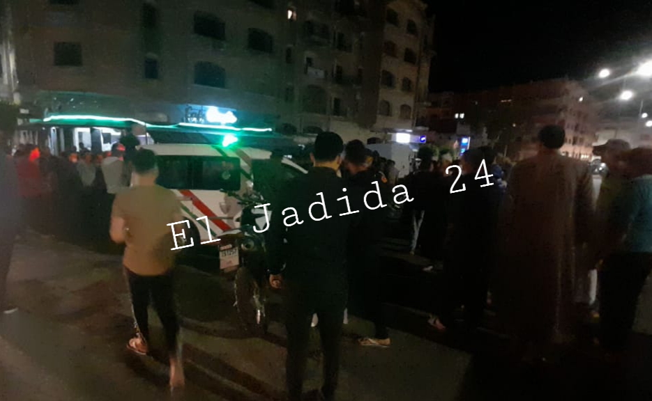 الشرطة تشهر السلاح الوظيفي للقبض على شقيقين اعتديا بالسلاح الأبيض على السيارات والمواطنين بالجديدة