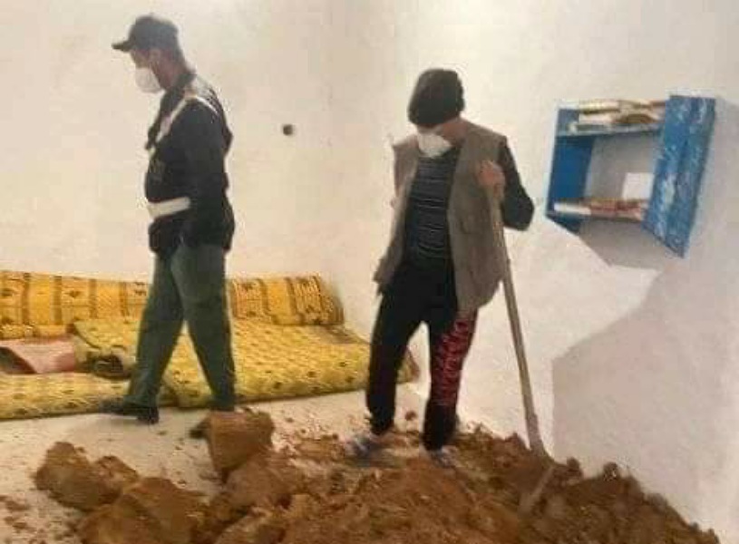 إيقاف عصابة فقهاء متخصصة في التنقيب على الكنوز بالمهارزة الساحل