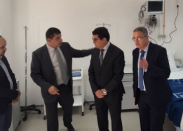 الدكتور محمد رياض يعوض جلال اصباغي على رأس المندوبية الإقليمية للصحة بالجديدة